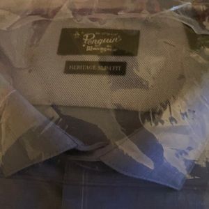 A Men’s Penguin Shirt